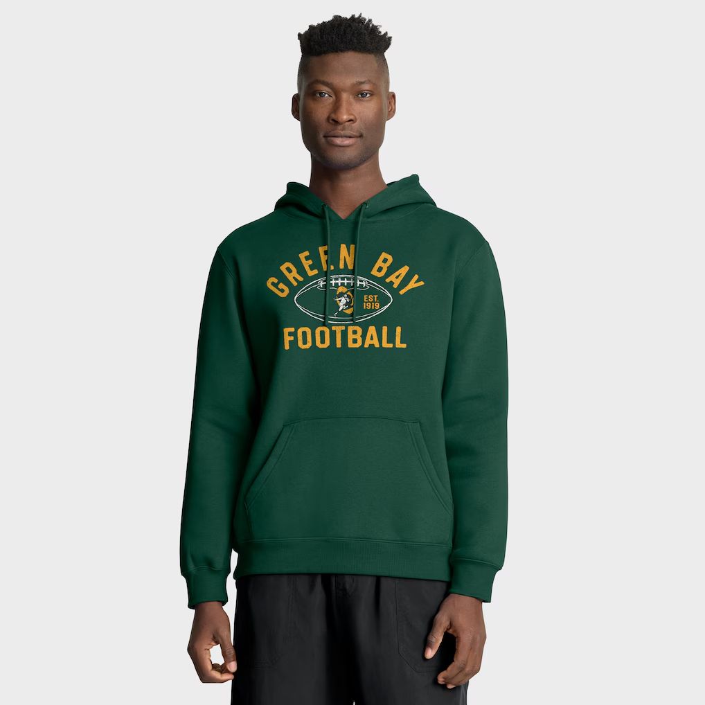 Men 2026 NFL Green Bay Packers green Hoodie hooded style 02->cleveland browns->NFL Jersey